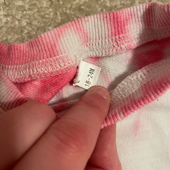 Toddler Tie-dye Crewneck - Picture 4 of 5